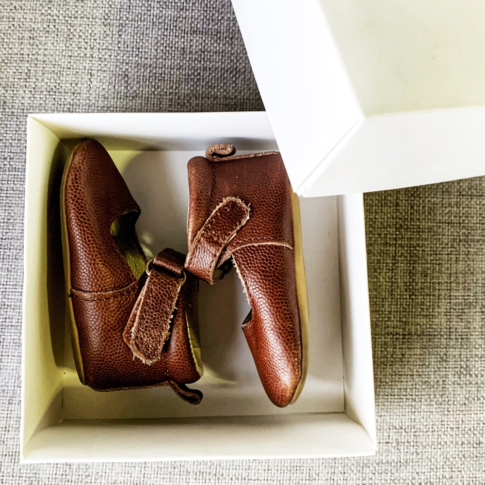 H&M Baby Girl Leather Ballet Flats